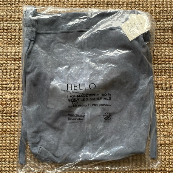 NEW Free People Roswell Slouchy Suede Messenger - Picture 11 of 12